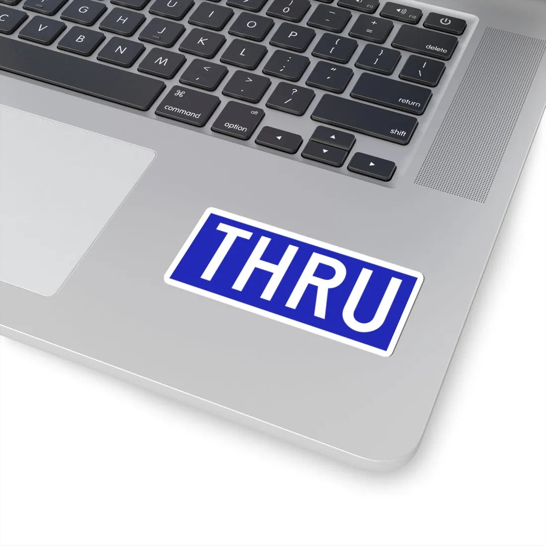 Thruway trailblazer stand-in (New York) (Road Sign) STICKER Vinyl Kiss-Cut Decal - The Sticker Space