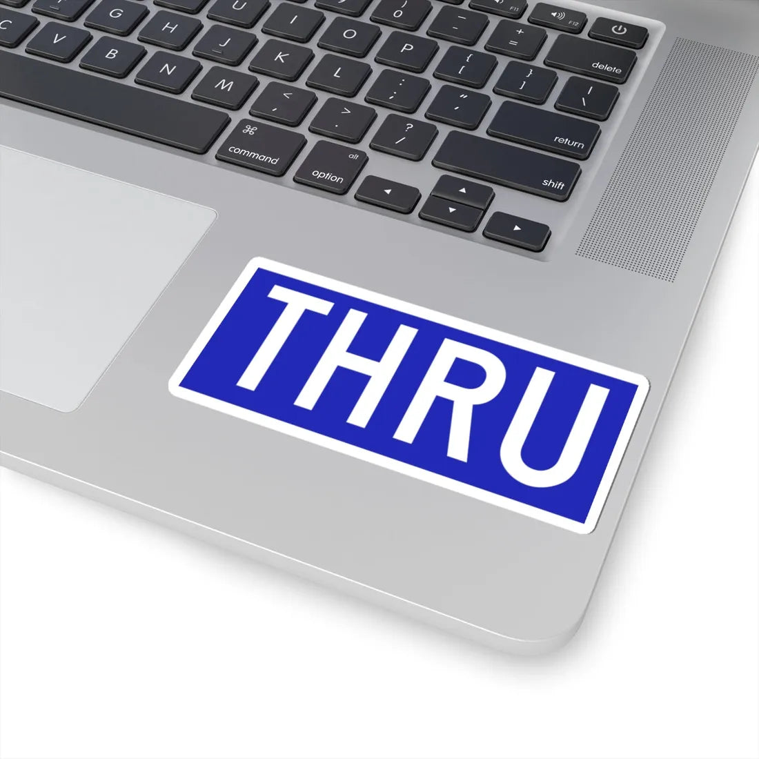 Thruway trailblazer stand-in (New York) (Road Sign) STICKER Vinyl Kiss-Cut Decal - The Sticker Space
