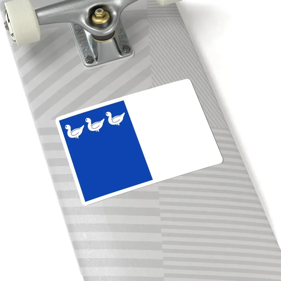 Thuin vlag (Belgium) STICKER Vinyl Kiss-Cut Decal - The Sticker Space