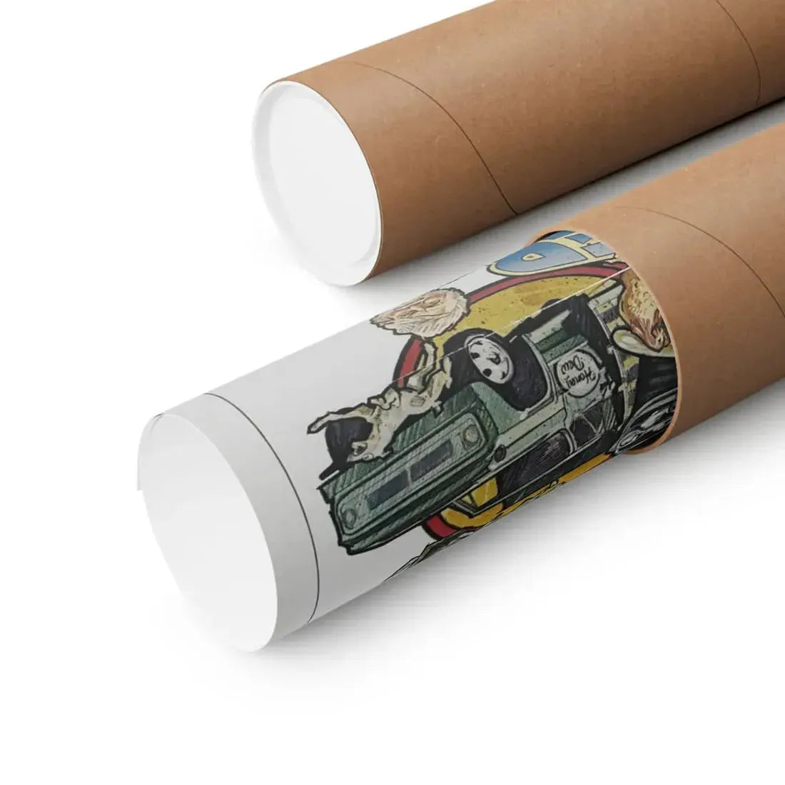 THUNDER AND LIGHTNING 1977 - Paper Movie Poster - The Sticker Space