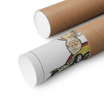 THUNDER AND LIGHTNING 1977 - Paper Movie Poster - The Sticker Space