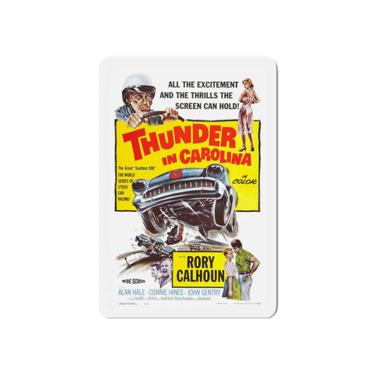 THUNDER IN CAROLINA 1960 Movie Poster - Refrigerator Magnet