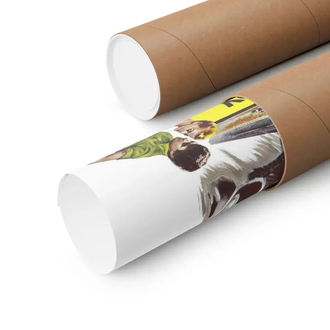 THUNDER IN CAROLINA 1960 - Paper Movie Poster - The Sticker Space