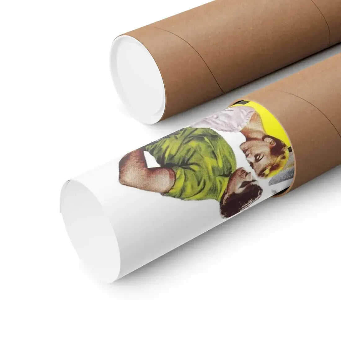 THUNDER IN CAROLINA 1960 - Paper Movie Poster - The Sticker Space