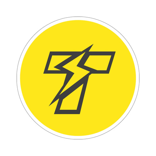 THUNDER TOKEN TT (Cryptocurrency) STICKER Vinyl Die-Cut Decal-6 Inch-The Sticker Space