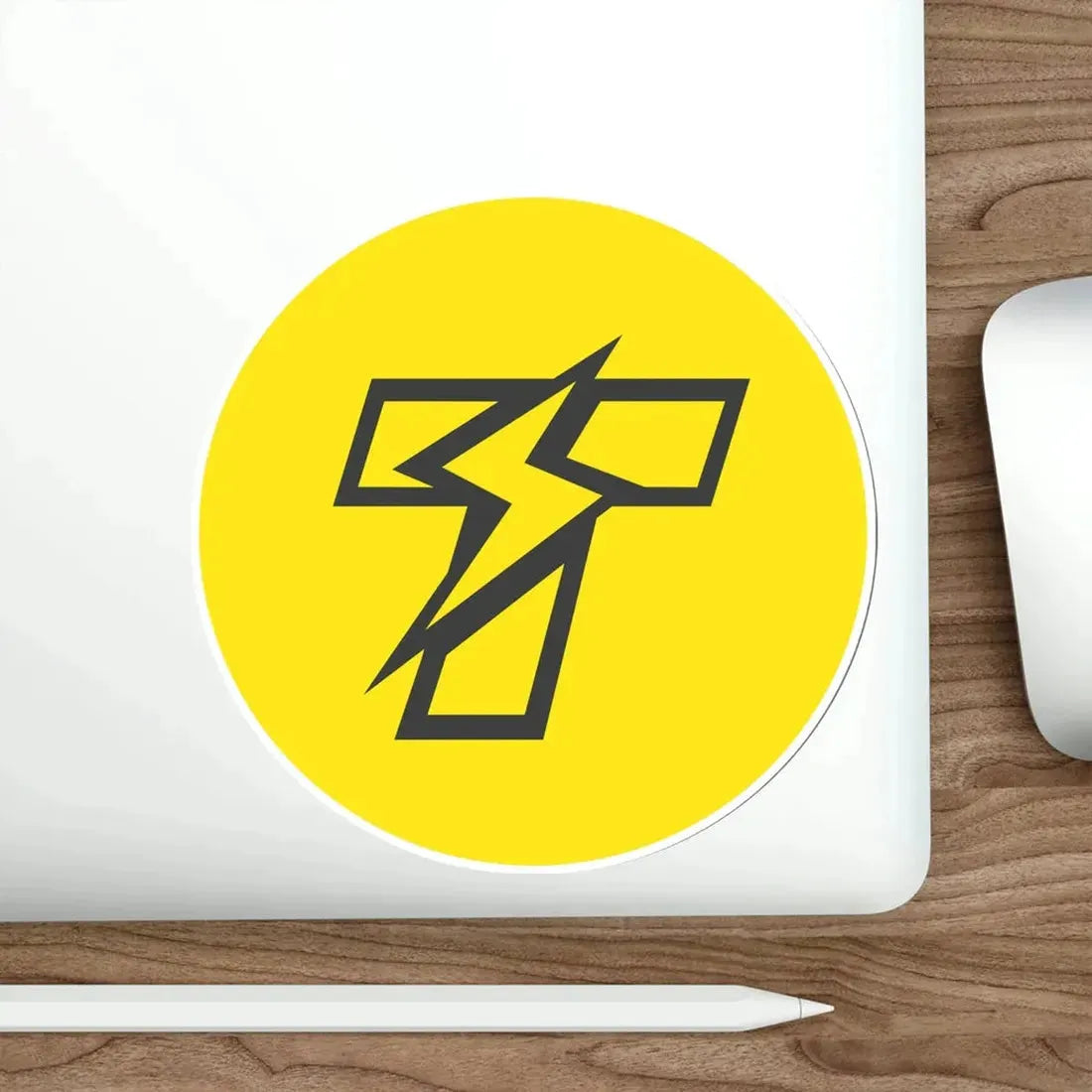 THUNDER TOKEN TT (Cryptocurrency) STICKER Vinyl Die-Cut Decal - The Sticker Space