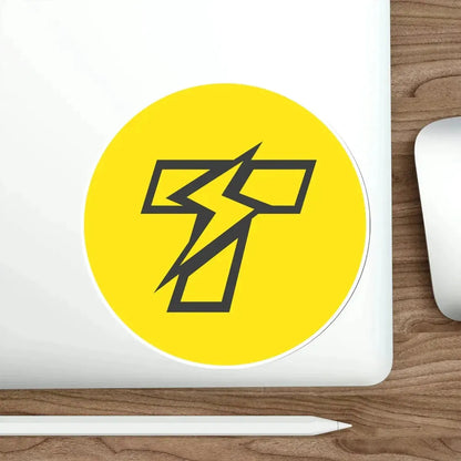 THUNDER TOKEN TT (Cryptocurrency) STICKER Vinyl Die-Cut Decal - The Sticker Space