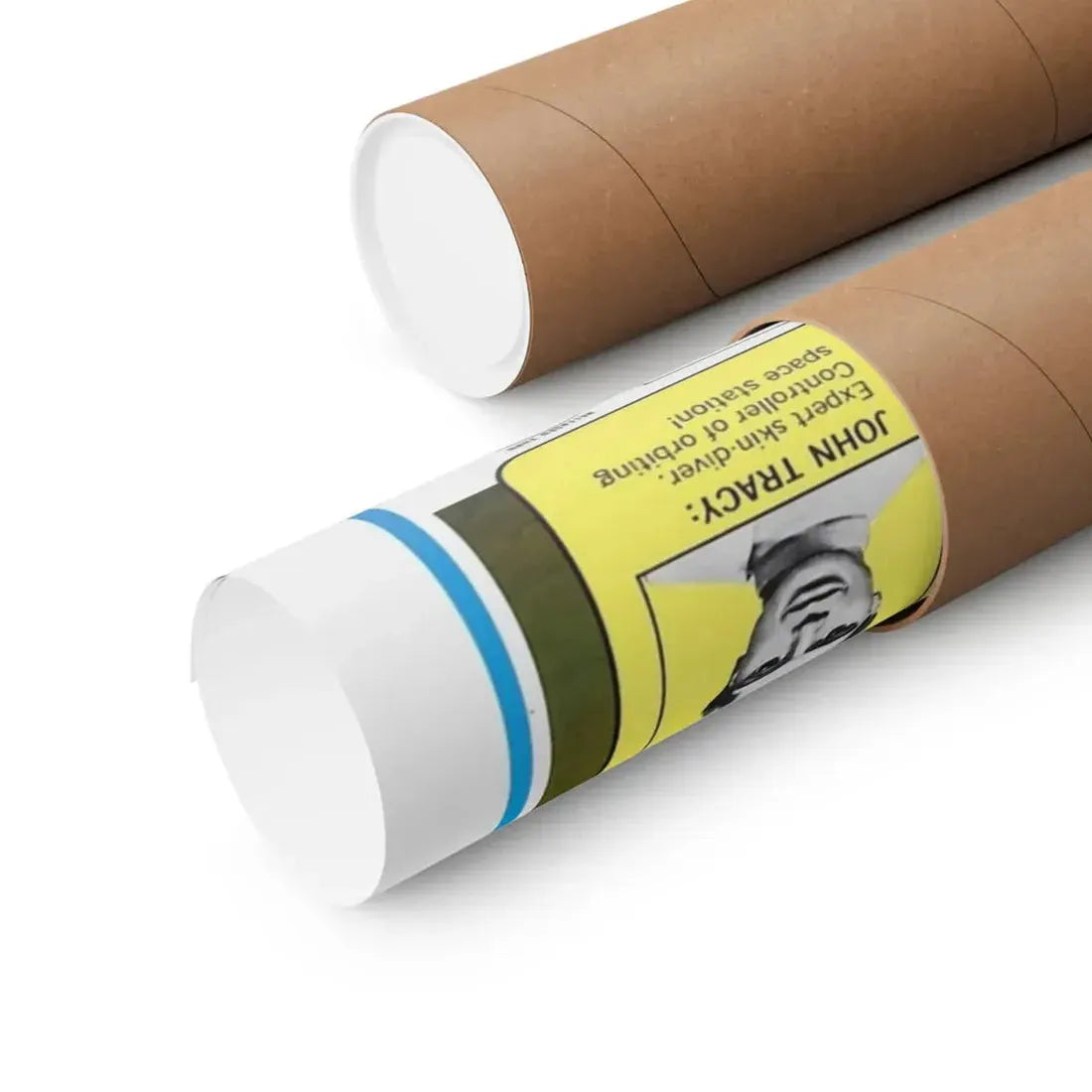 THUNDERBIRDS ARE GO 1966 - Paper Movie Poster - The Sticker Space