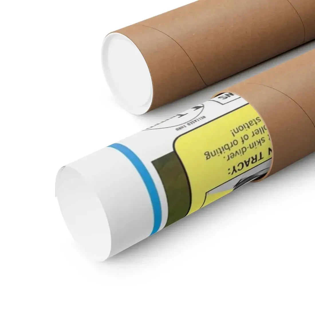 THUNDERBIRDS ARE GO 1966 - Paper Movie Poster - The Sticker Space