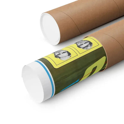 THUNDERBIRDS ARE GO 1966 - Paper Movie Poster - The Sticker Space