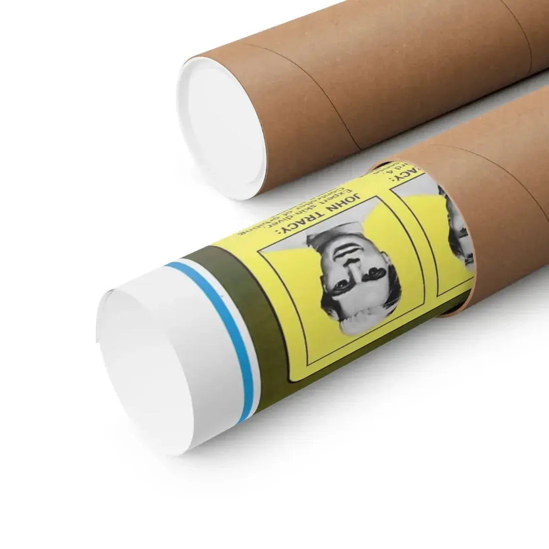 THUNDERBIRDS ARE GO 1966 - Paper Movie Poster - The Sticker Space