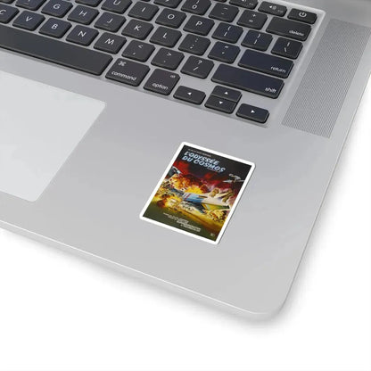 THUNDERBIRDS ARE GO (FRENCH) 1966 Movie Poster - STICKER Vinyl Kiss-Cut Decal - The Sticker Space