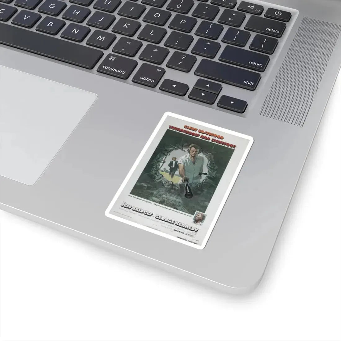 Thunderbolt and Lightfoot 1974 Movie Poster - STICKER Vinyl Kiss-Cut Decal - The Sticker Space