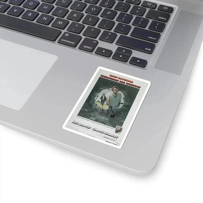 Thunderbolt and Lightfoot 1974 Movie Poster - STICKER Vinyl Kiss-Cut Decal - The Sticker Space