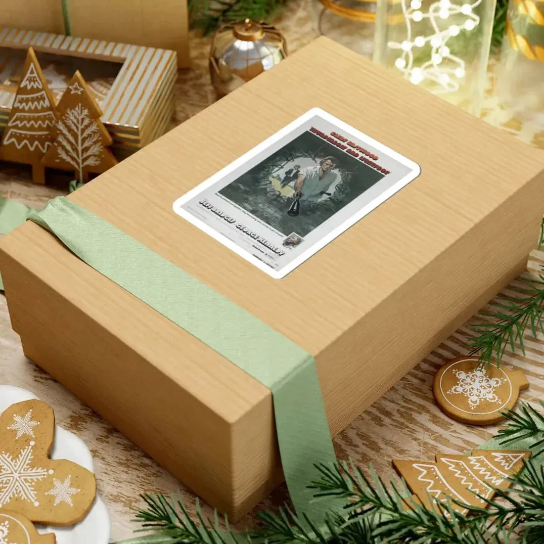 Thunderbolt and Lightfoot 1974 Movie Poster - STICKER Vinyl Kiss-Cut Decal - The Sticker Space