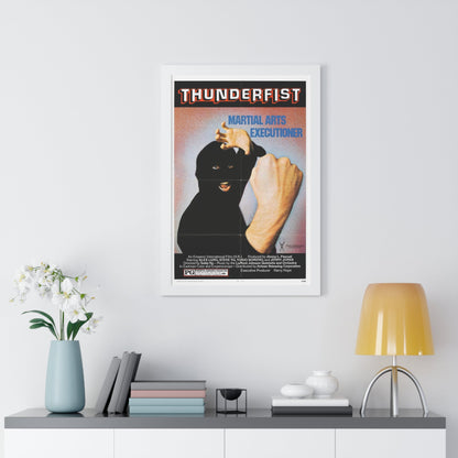 THUNDERFIST 1973 - Framed Movie Poster-The Sticker Space