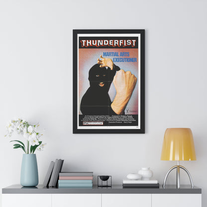 THUNDERFIST 1973 - Framed Movie Poster-The Sticker Space