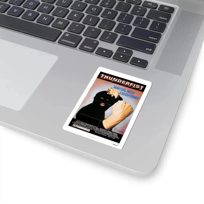 THUNDERFIST 1973 Movie Poster - STICKER Vinyl Kiss-Cut Decal - The Sticker Space