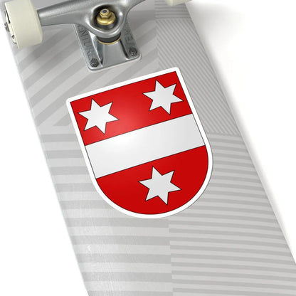 Thundorf-coat of arms (Switzerland) (Coat of Arms) STICKER Vinyl Kiss-Cut Decal - The Sticker Space