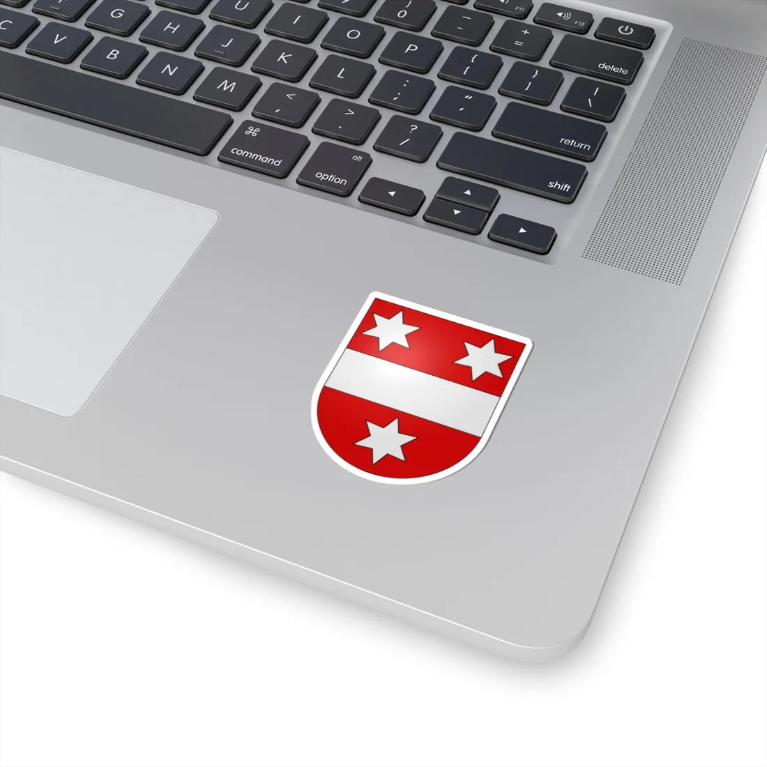 Thundorf-coat of arms (Switzerland) (Coat of Arms) STICKER Vinyl Kiss-Cut Decal - The Sticker Space