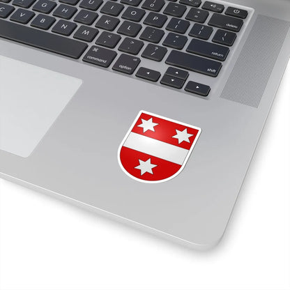 Thundorf-coat of arms (Switzerland) (Coat of Arms) STICKER Vinyl Kiss-Cut Decal - The Sticker Space