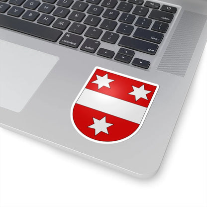 Thundorf-coat of arms (Switzerland) (Coat of Arms) STICKER Vinyl Kiss-Cut Decal - The Sticker Space