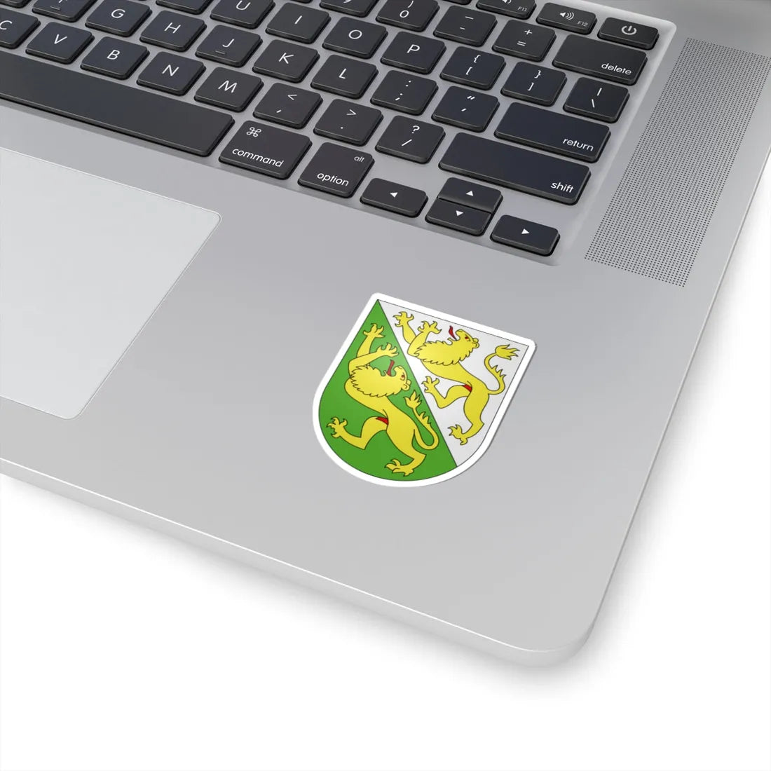 Thurgovie-coat of arms (Switzerland) (Coat of Arms) STICKER Vinyl Kiss-Cut Decal - The Sticker Space
