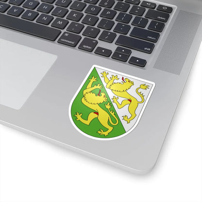Thurgovie-coat of arms (Switzerland) (Coat of Arms) STICKER Vinyl Kiss-Cut Decal - The Sticker Space