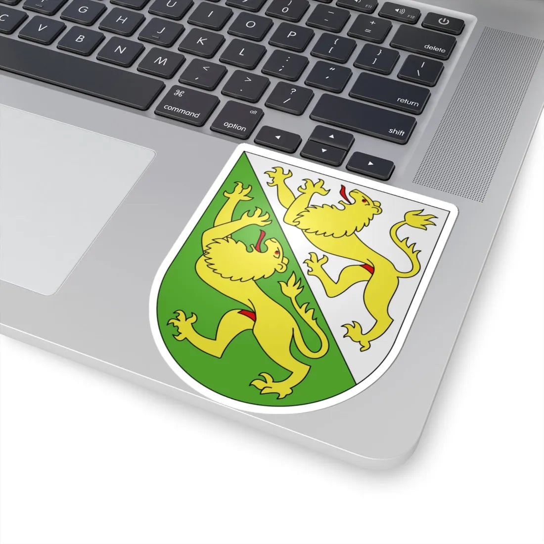 Thurgovie-coat of arms (Switzerland) (Coat of Arms) STICKER Vinyl Kiss-Cut Decal - The Sticker Space