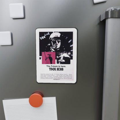 THX-1138 1971 Movie Poster - Refrigerator Magnet