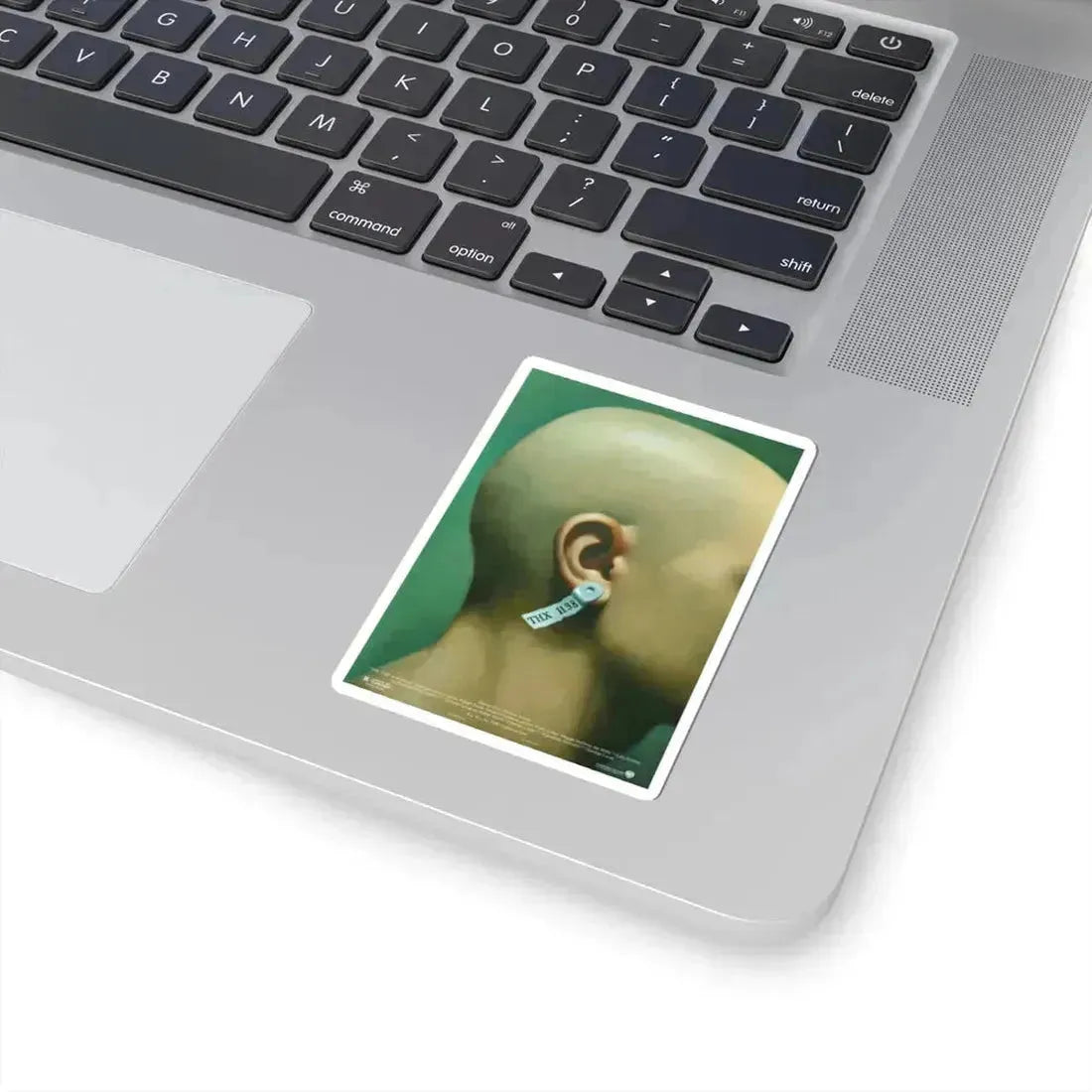 THX 1138 1971 Movie Poster - STICKER Vinyl Kiss-Cut Decal - The Sticker Space