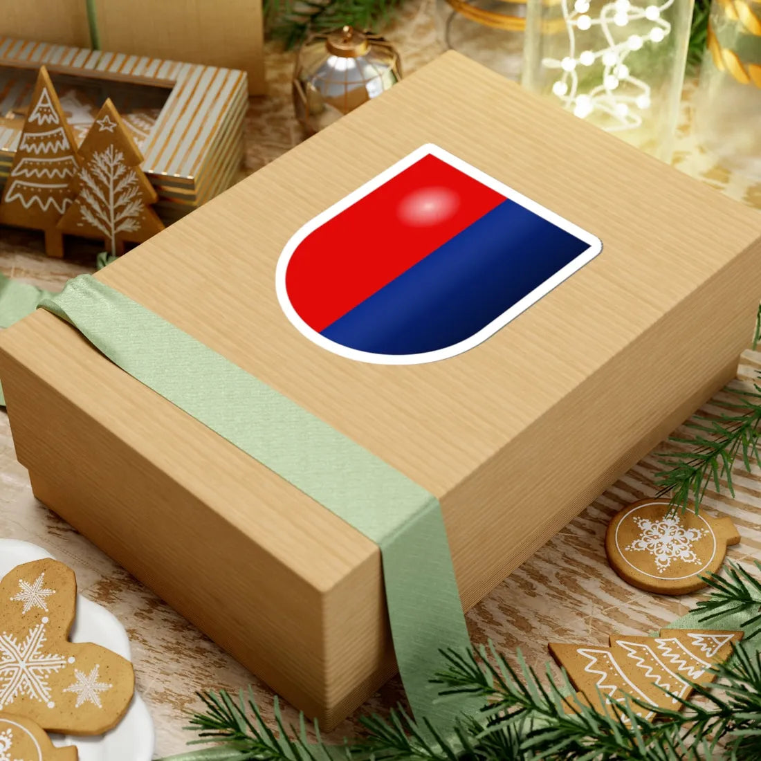 Ticino-coat of arms 3d (Switzerland) (Coat of Arms) STICKER Vinyl Kiss-Cut Decal - The Sticker Space