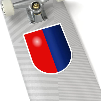 Ticino-coat of arms 3d (Switzerland) (Coat of Arms) STICKER Vinyl Kiss-Cut Decal - The Sticker Space