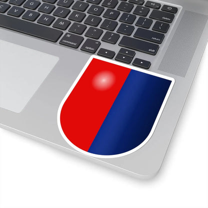 Ticino-coat of arms 3d (Switzerland) (Coat of Arms) STICKER Vinyl Kiss-Cut Decal - The Sticker Space