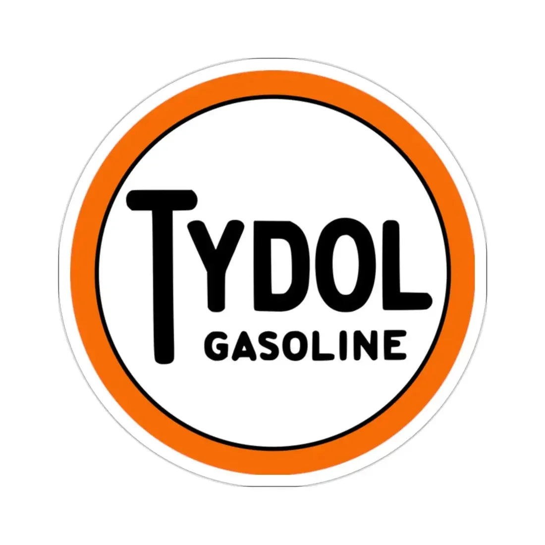 Tidewater Petroleum Tydol Gas Logo STICKER Vinyl Die-Cut Decal 2 Inch - The Sticker Space
