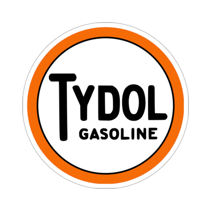 Tidewater Petroleum Tydol Gas Logo STICKER Vinyl Die-Cut Decal-3 Inch-The Sticker Space