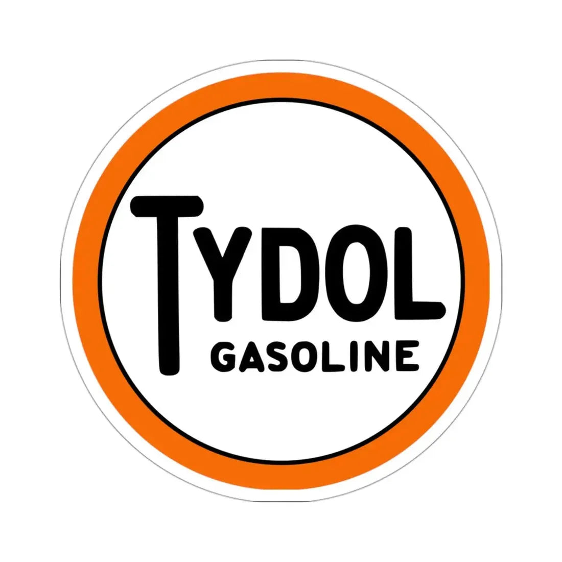 Tidewater Petroleum Tydol Gas Logo STICKER Vinyl Die-Cut Decal 3 Inch - The Sticker Space