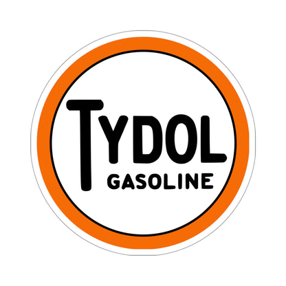 Tidewater Petroleum Tydol Gas Logo STICKER Vinyl Die-Cut Decal-4 Inch-The Sticker Space