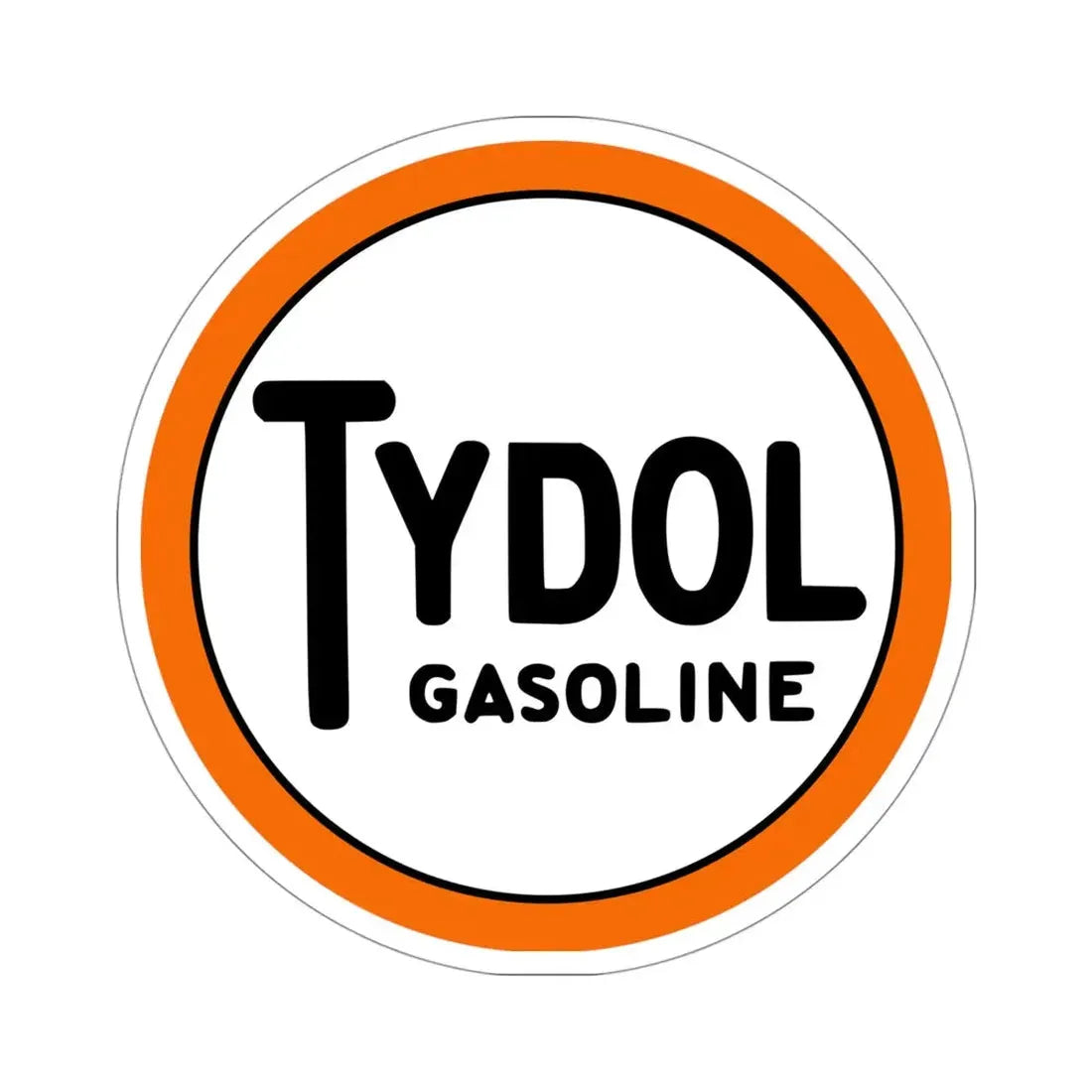 Tidewater Petroleum Tydol Gas Logo STICKER Vinyl Die-Cut Decal 4 Inch - The Sticker Space