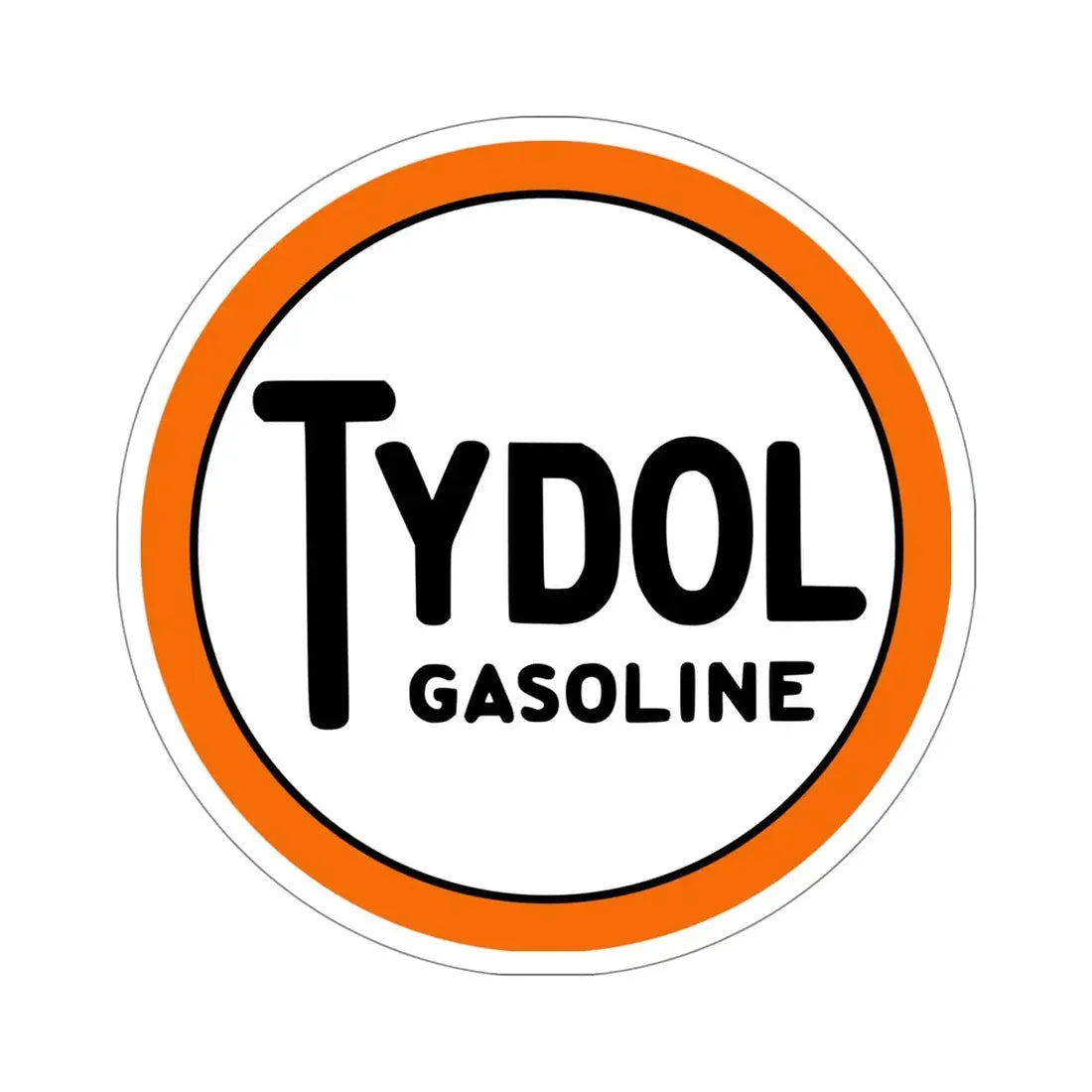 Tidewater Petroleum Tydol Gas Logo STICKER Vinyl Die-Cut Decal 5 Inch - The Sticker Space