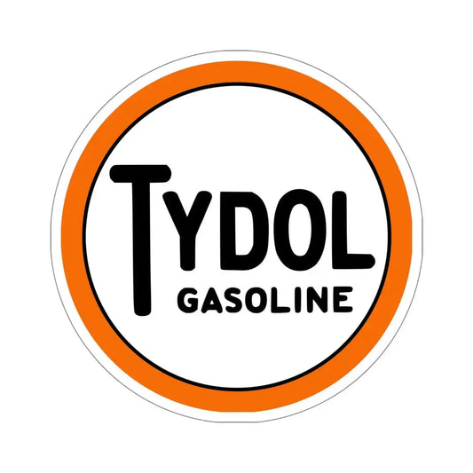 Tidewater Petroleum Tydol Gas Logo STICKER Vinyl Die-Cut Decal 6 Inch - The Sticker Space