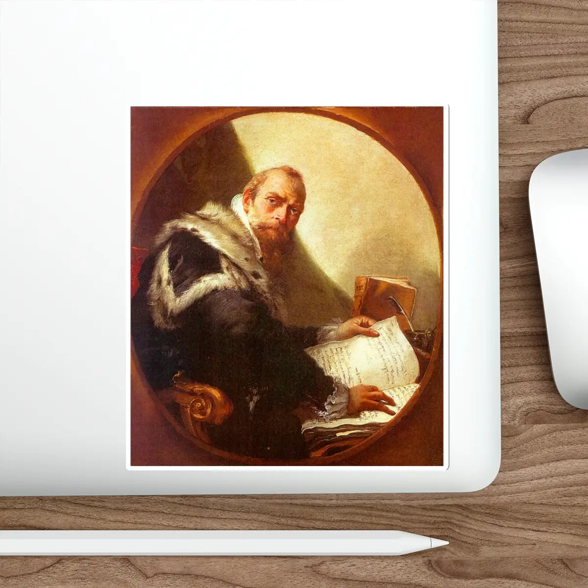 SKU:12458242307429195946 Sticker types:White Shape:Die-Cut Sizes:6" × 6"
