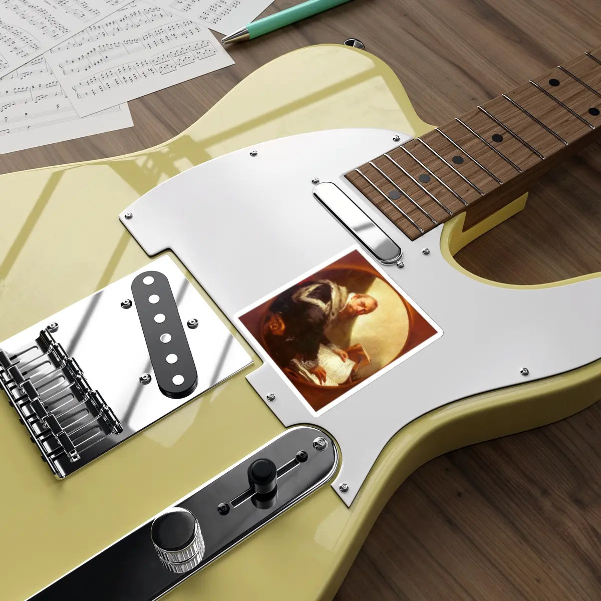 SKU:17130865087732598784 Sticker types:White Shape:Die-Cut Sizes:4" × 4"