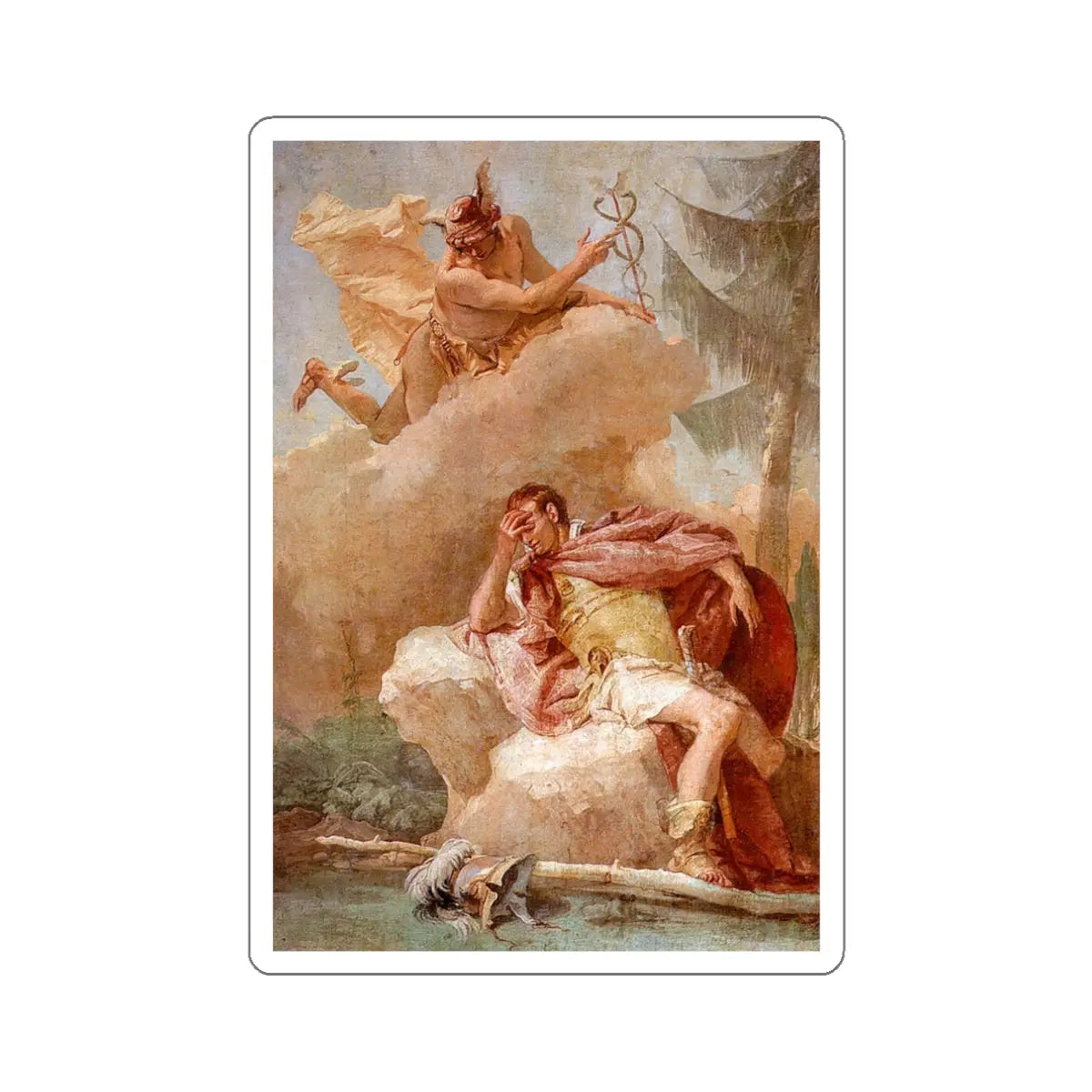 SKU:19233093216747078112 Sticker types:White Shape:Die-Cut Sizes:3" × 3"