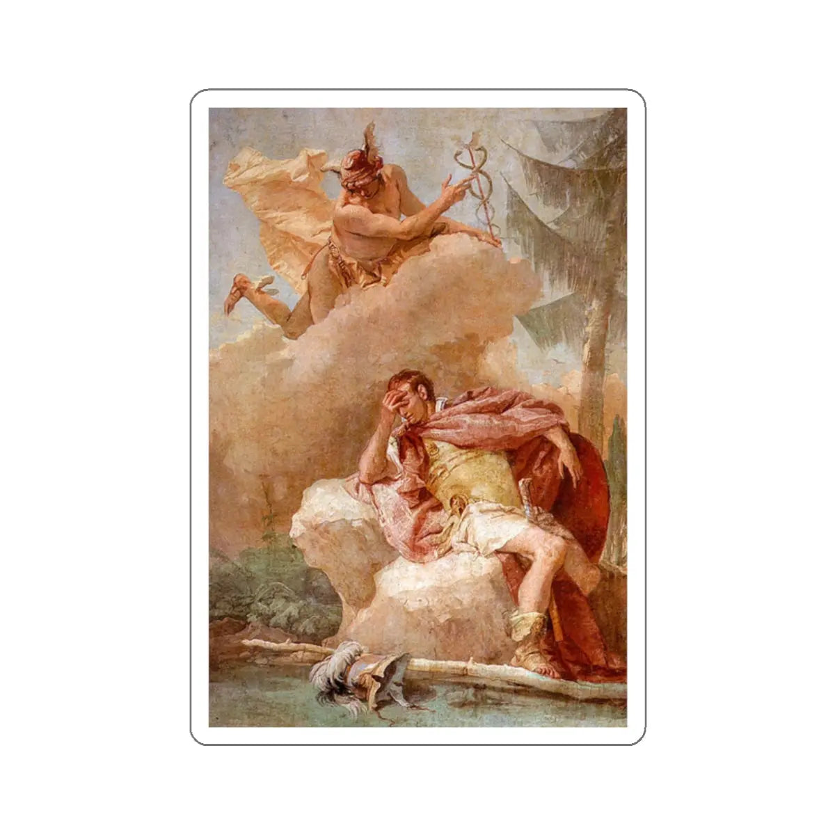 SKU:20401887701758679597 Sticker types:White Shape:Die-Cut Sizes:2" × 2"