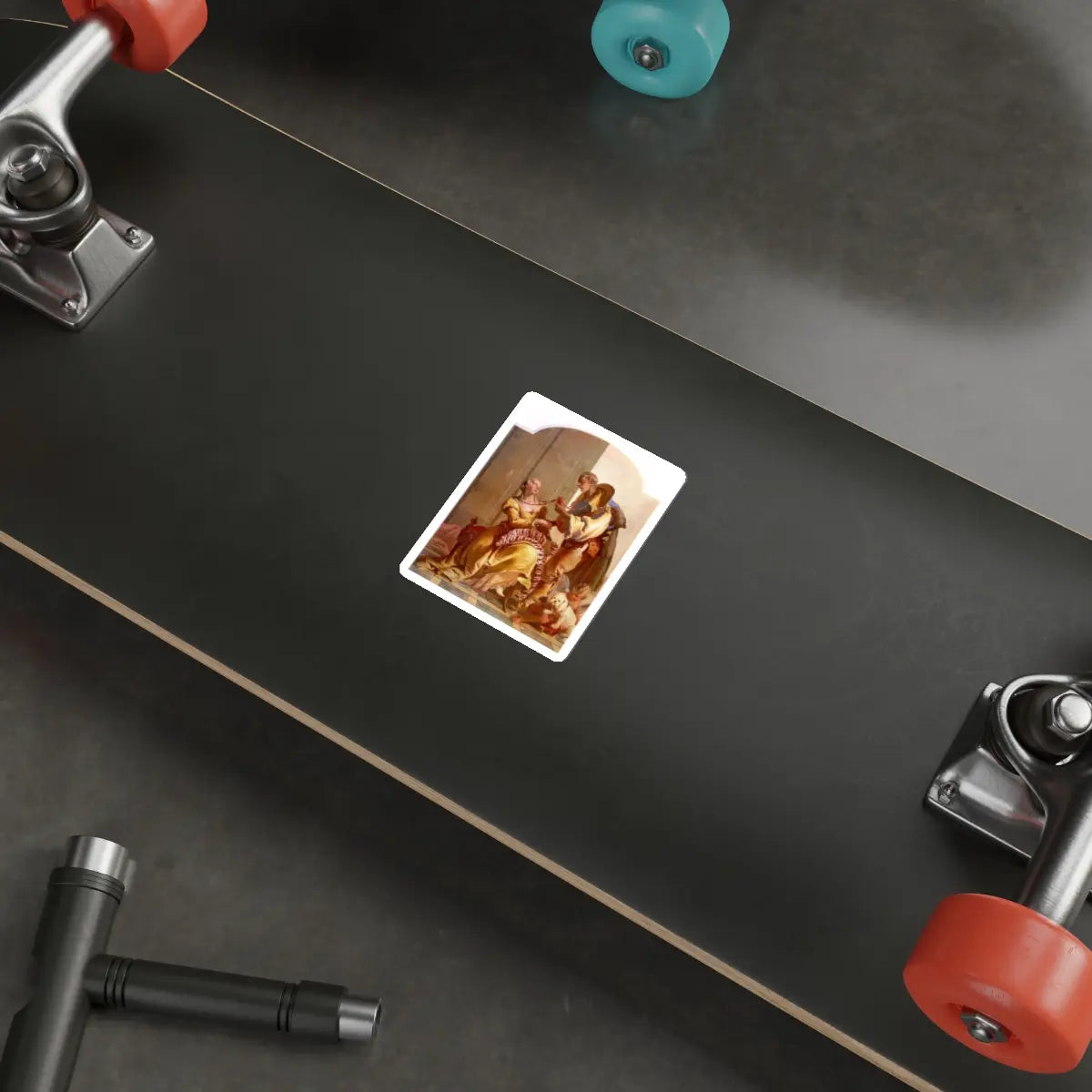 SKU:20734015973506329807 Sticker types:White Shape:Die-Cut Sizes:3" × 3"