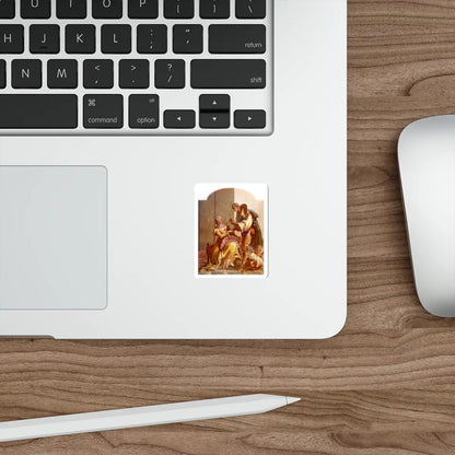 SKU:27345973221129785897 Sticker types:White Shape:Die-Cut Sizes:2" × 2"