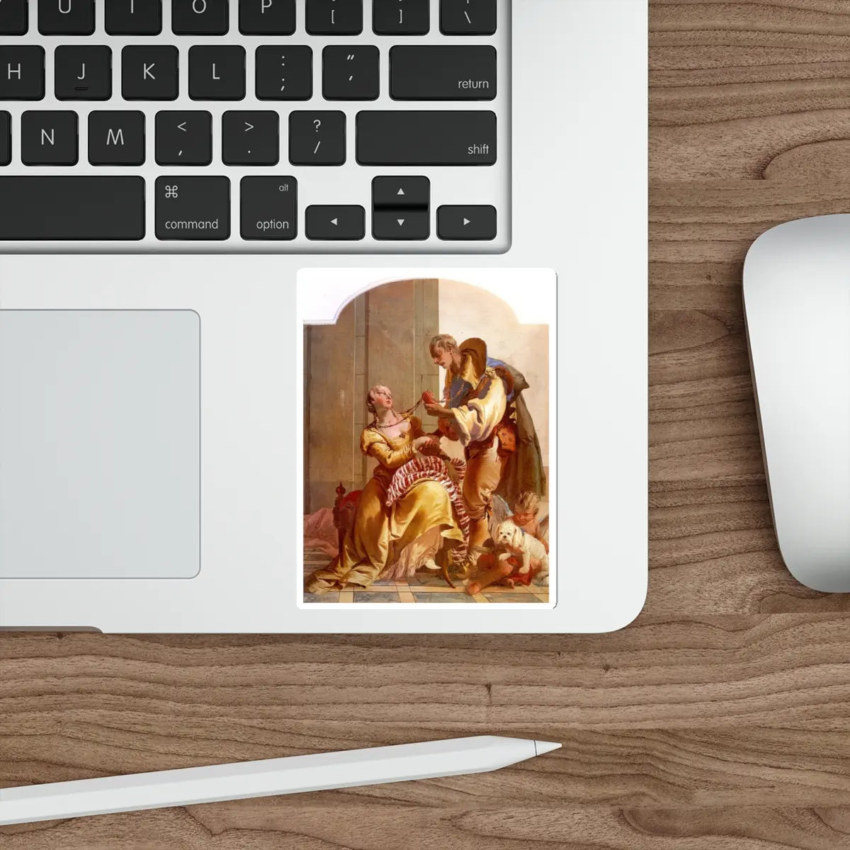SKU:29726522690078125760 Sticker types:White Shape:Die-Cut Sizes:4" × 4"
