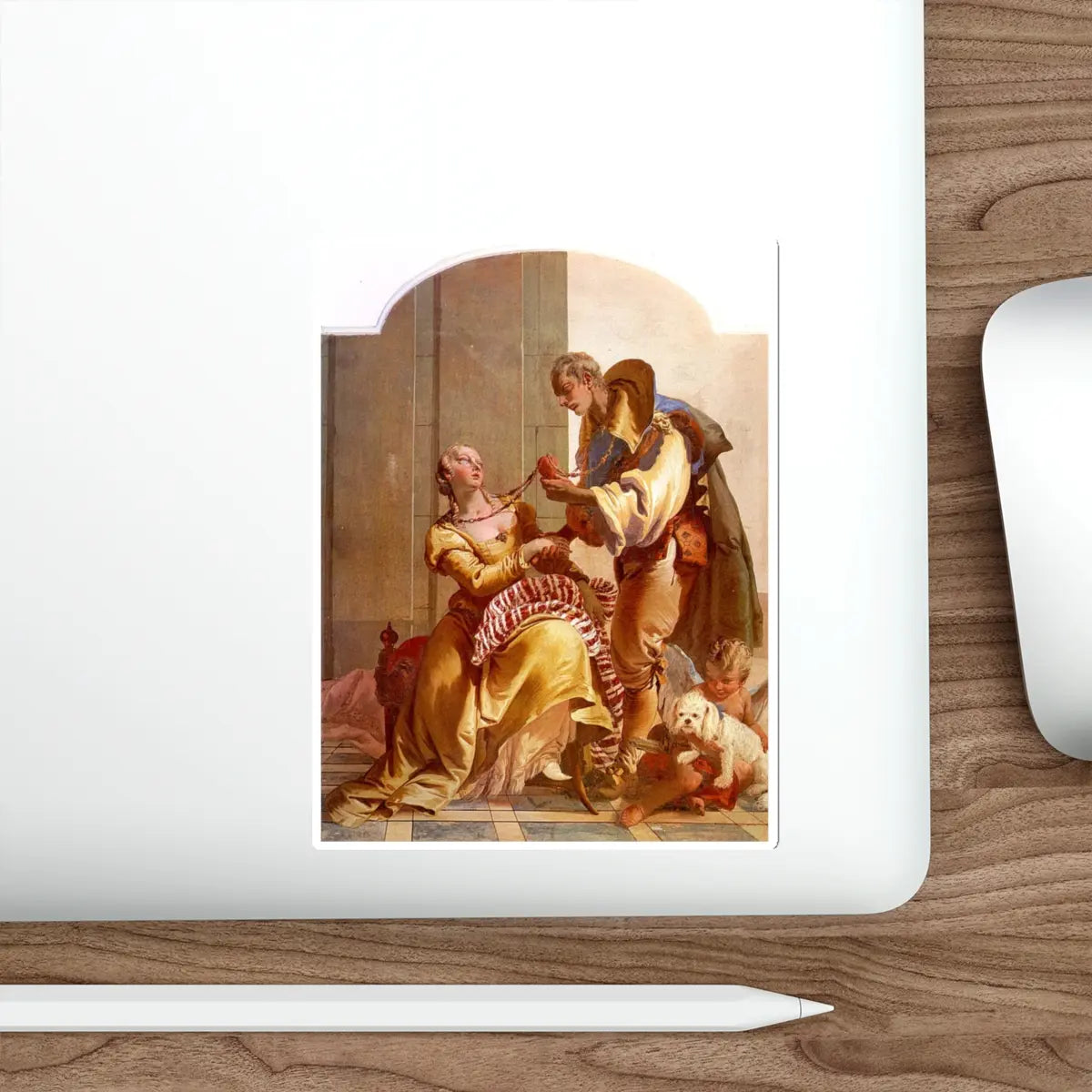 SKU:88861217087499378729 Sticker types:White Shape:Die-Cut Sizes:5" × 5"