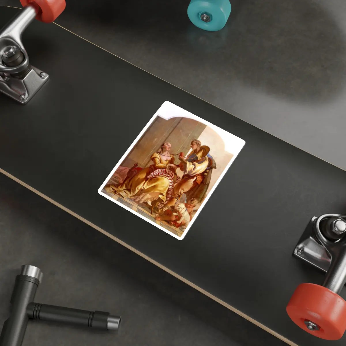 SKU:88861217087499378729 Sticker types:White Shape:Die-Cut Sizes:5" × 5"